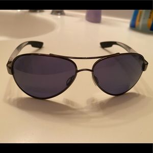 Loreto Costa Kenny Chesney Aviator Sunglasses